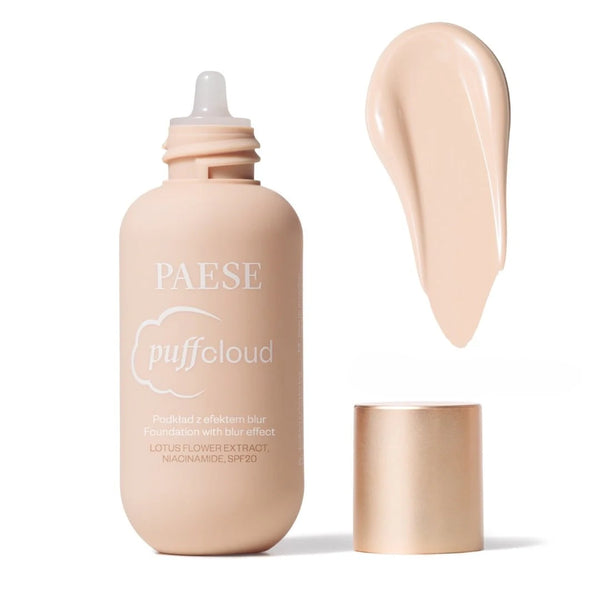 Paese Puff Cloud Foundation With Blur Effect