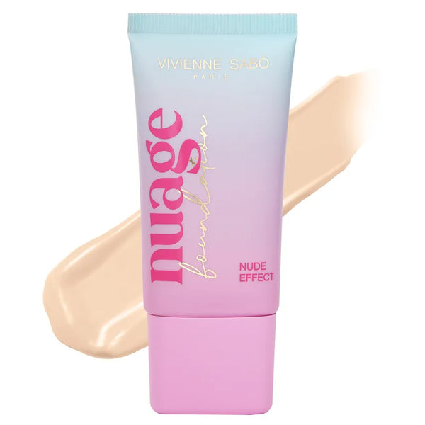 Лёгкий Тональный Крем Vivienne Sabo Nuage Foundation Nude Effect