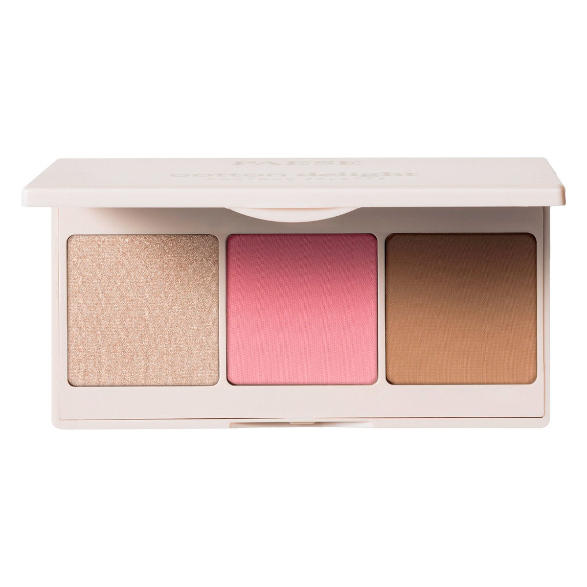 Палеткадля контуринга Paese Contour Palette Cotton Delight