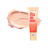 Тональный Крем С Сиянием Vivienne Sabo Flamme Blur Effect Foundation