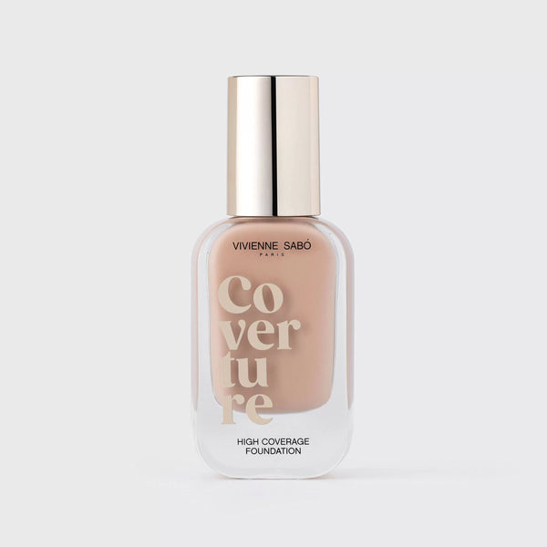 Стойкий тон Vivienne Sabo High Coverage Foundation Coverture