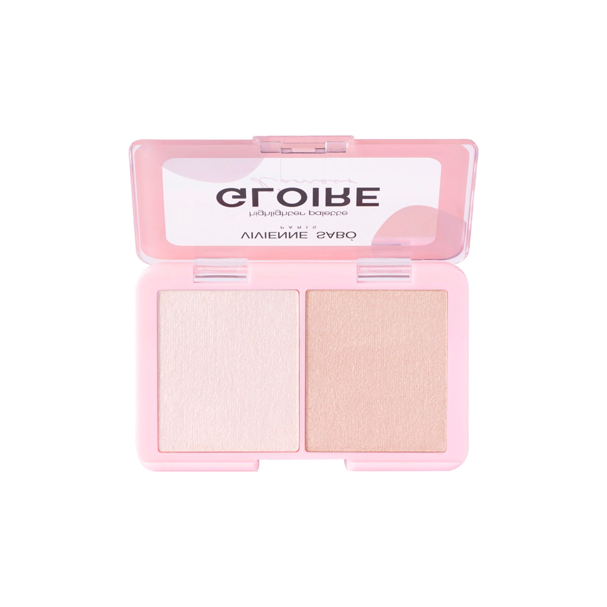 Палетка хайлайтера Vivienne Sabo Gloire D’Amour Duo Highlighter