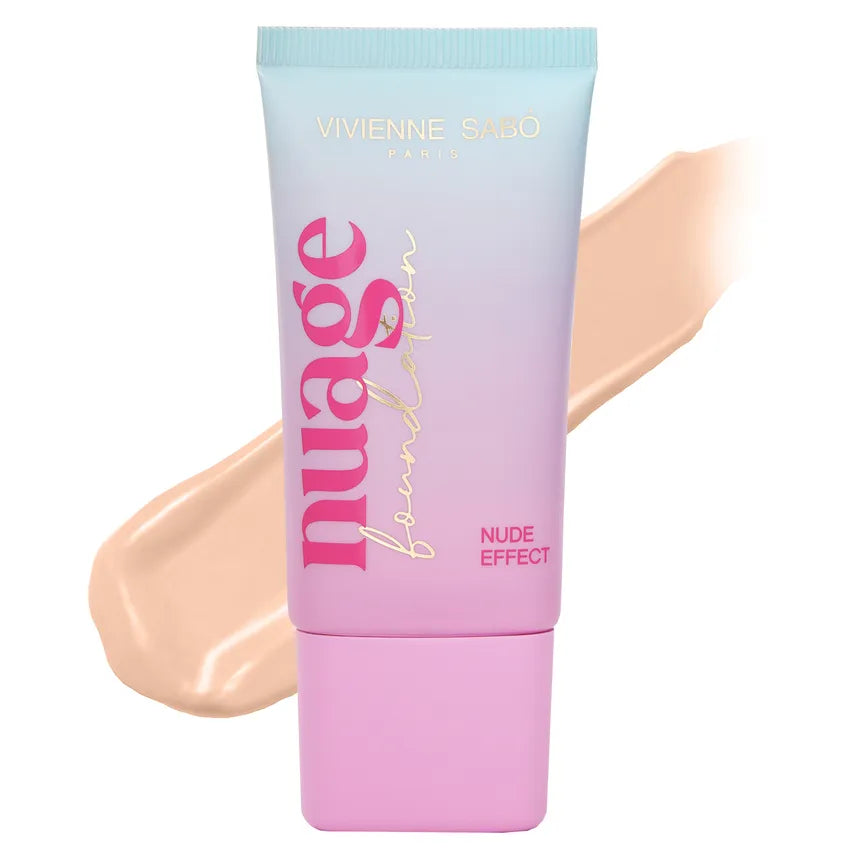 Лёгкий Тональный Крем Vivienne Sabo Nuage Foundation Nude Effect