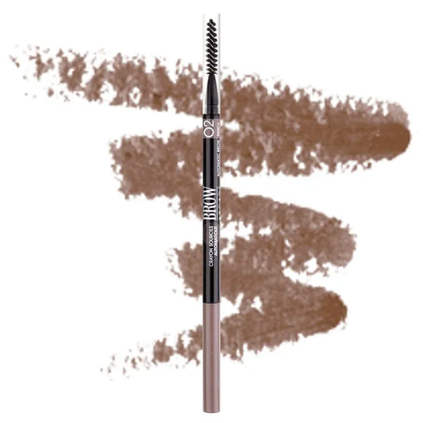 Карандаш для оформления бровей Vivienne Sabo Brow Arcade Automatic Eyebrow Pencil