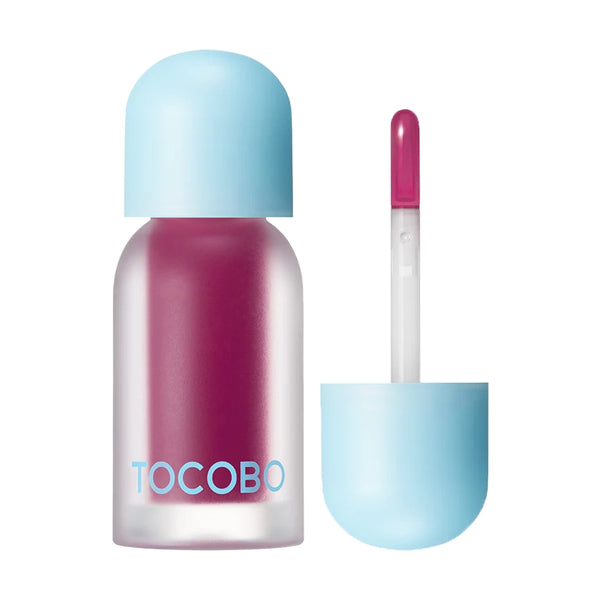 Apjomu palielinoša tonējošā eļļa lūpām Tocobo Juicy Berry Plumping Lip Oil Glam Max
