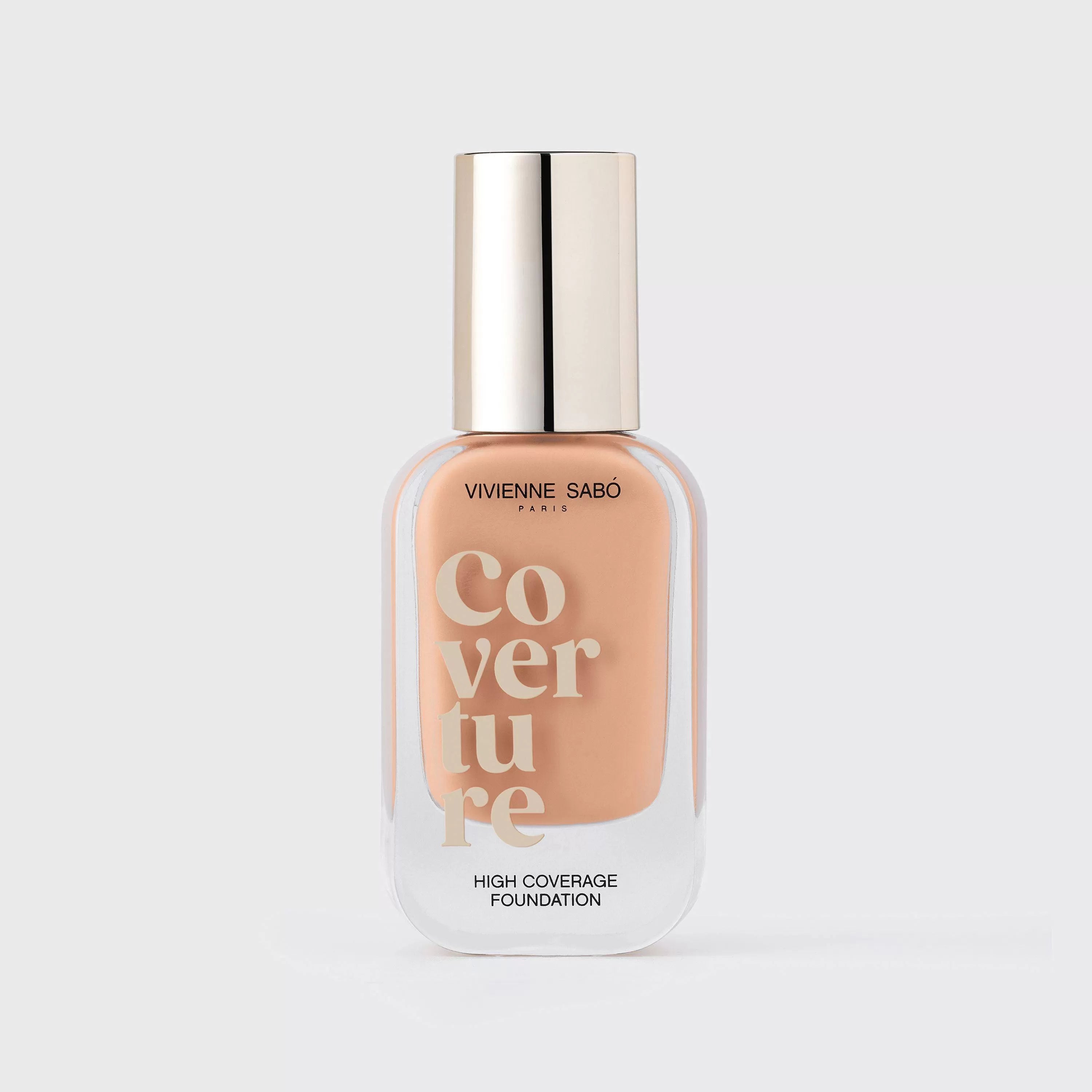 Стойкий тон Vivienne Sabo High Coverage Foundation Coverture