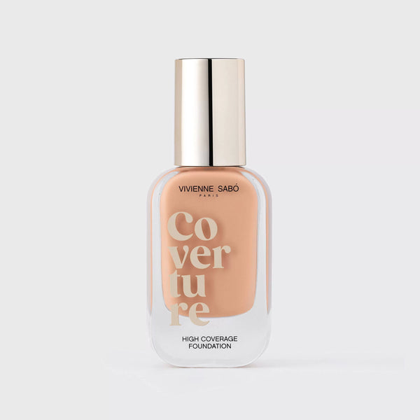 Стойкий тон Vivienne Sabo High Coverage Foundation Coverture