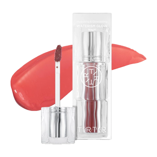 Tinte lūpām ar mitru lūpu mirdzuma efektu TIRTIR Waterism Glow Tint