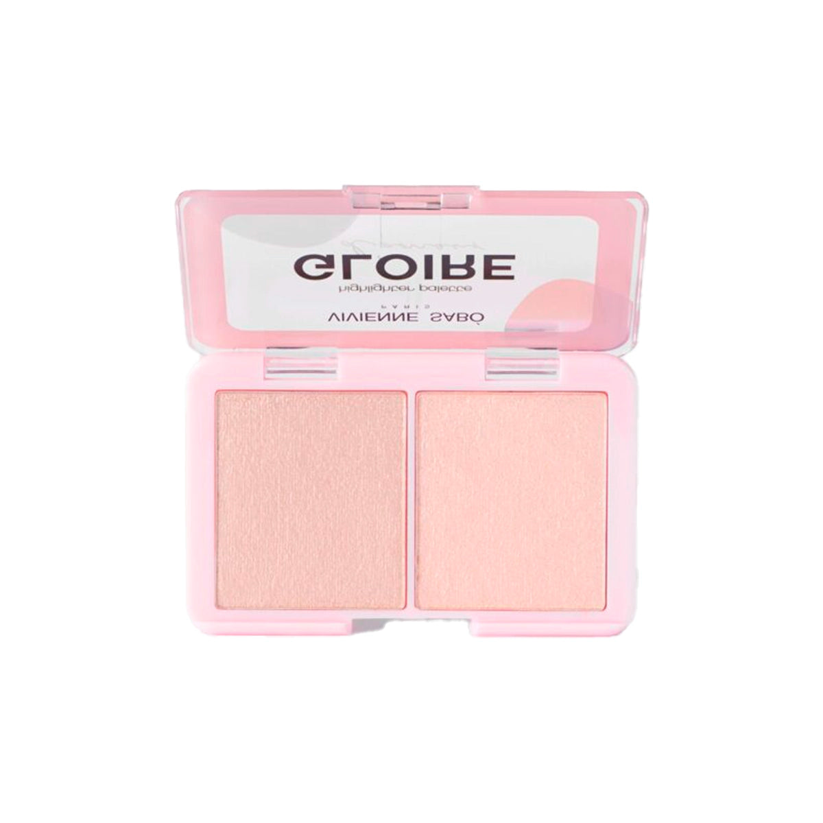 Палетка хайлайтера Vivienne Sabo Gloire D’Amour Duo Highlighter