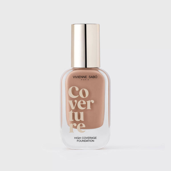 Стойкий тон Vivienne Sabo High Coverage Foundation Coverture