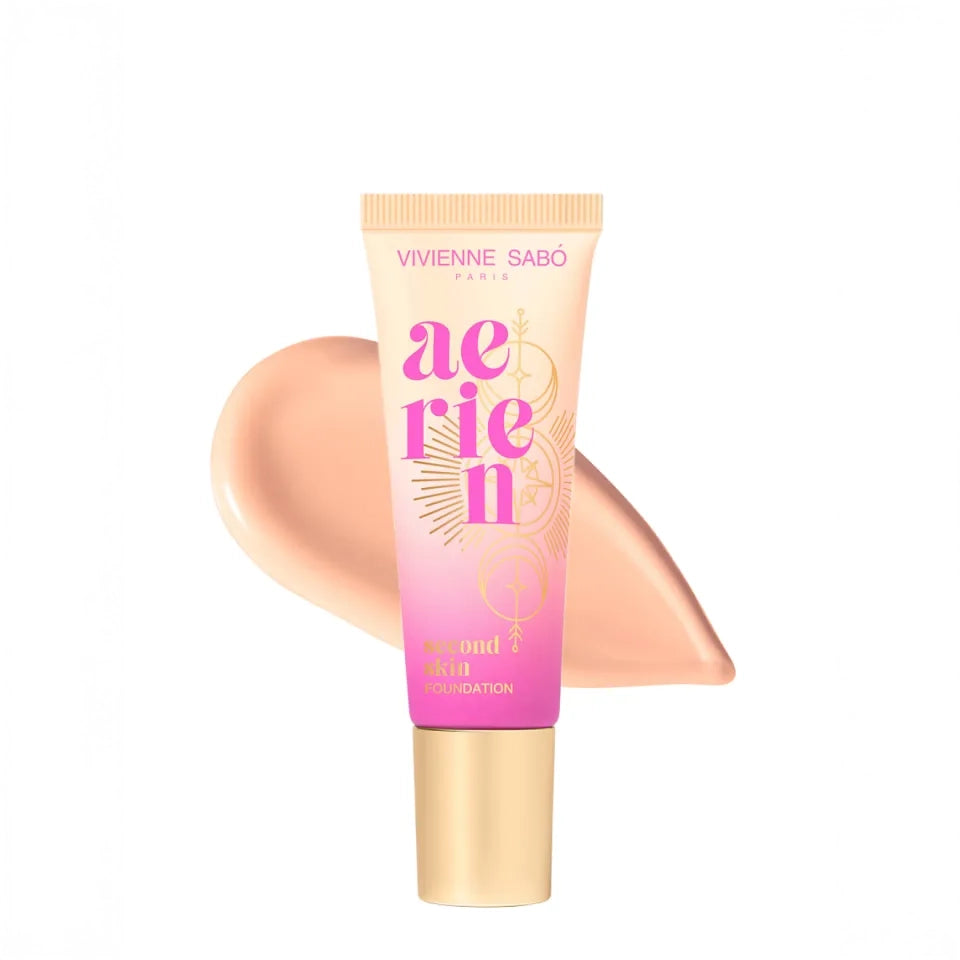 Тональный Крем С Лёгким Покрытием Vivienne Sabo Natural Coverage Foundation Aerien