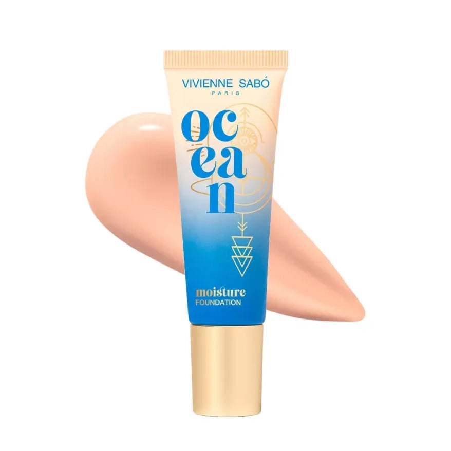 Увлажняющий Тональный Крем С Сатиновым Финишем Vivienne Sabo Natural Coverage Foundation Ocean