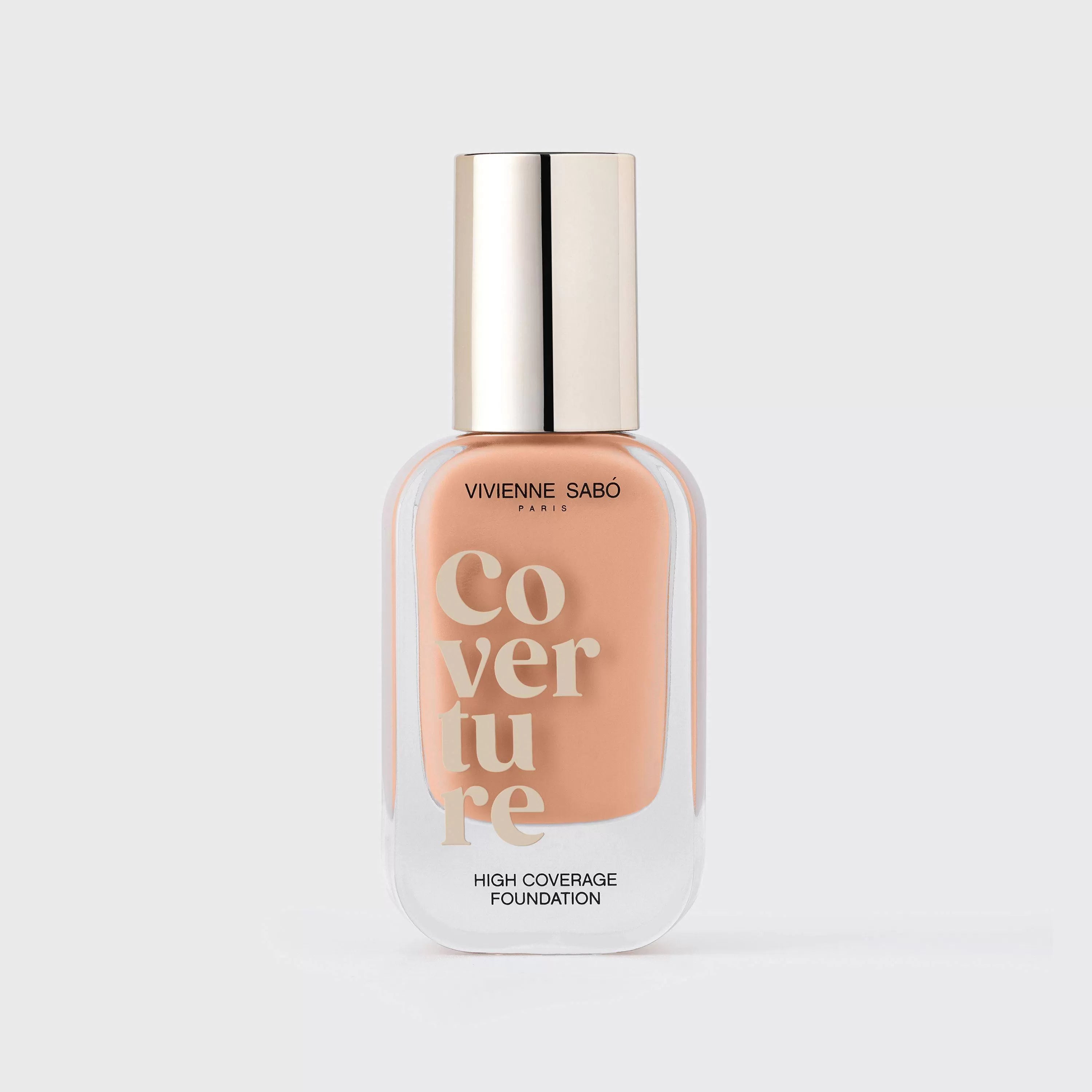 Стойкий тон Vivienne Sabo High Coverage Foundation Coverture