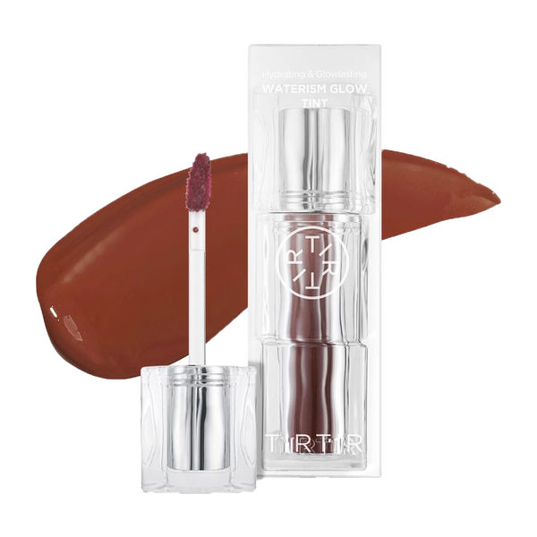 Tinte lūpām ar mitru lūpu mirdzuma efektu TIRTIR Waterism Glow Tint