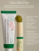 Набор для ухода за кожей AXIS-Y Glass Skin Duo Set Glow Serum+Eye Serum
