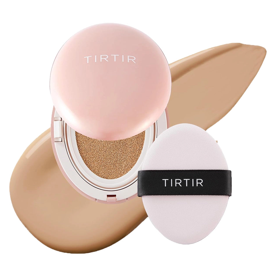 Noturīgs kušons ar matētu noslēguma akcentu TIRTIR Mask Fit All Cover Cushion