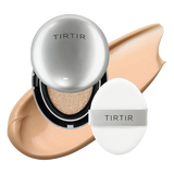 Gaisīgs kušons ar mirdzošu noslēguma akcentu TIRTIR Mask Fit Aura Cushion