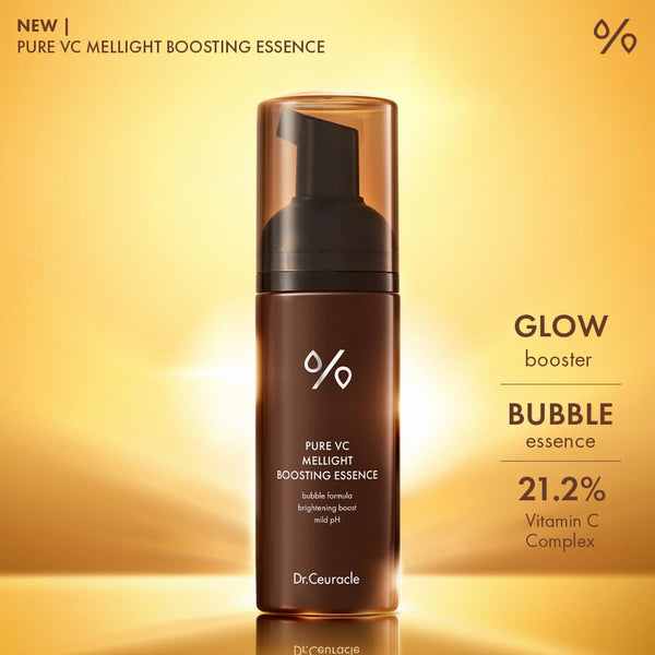 Burbuļu esence-būsteris ar C vitamīnu Dr. Ceuracle Pure VC Mellight Boosting Essence