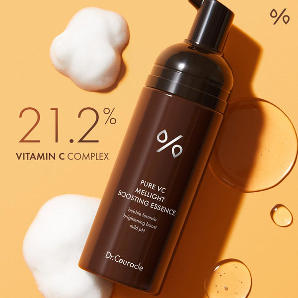 Burbuļu esence-būsteris ar C vitamīnu Dr. Ceuracle Pure VC Mellight Boosting Essence