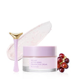 Vegānais liftinga krēms ādai ap acīm ar resveratrolu Dr.Ceuracle Vegan Active Berry Firming Eye Cream