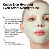 Nomierinoša hidrogela maska ar houtūniju Anua Heartleaf 70 Soothing Collagen Mask