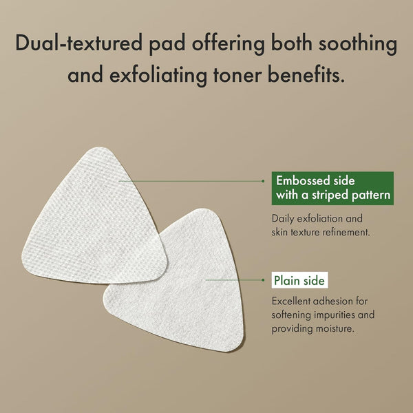 Ar toniku piesūcināti un tējas koku bagātināti spilventiņi problemātiskai ādai Dr. Ceuracle Tea Tree Purifine Toner Pad