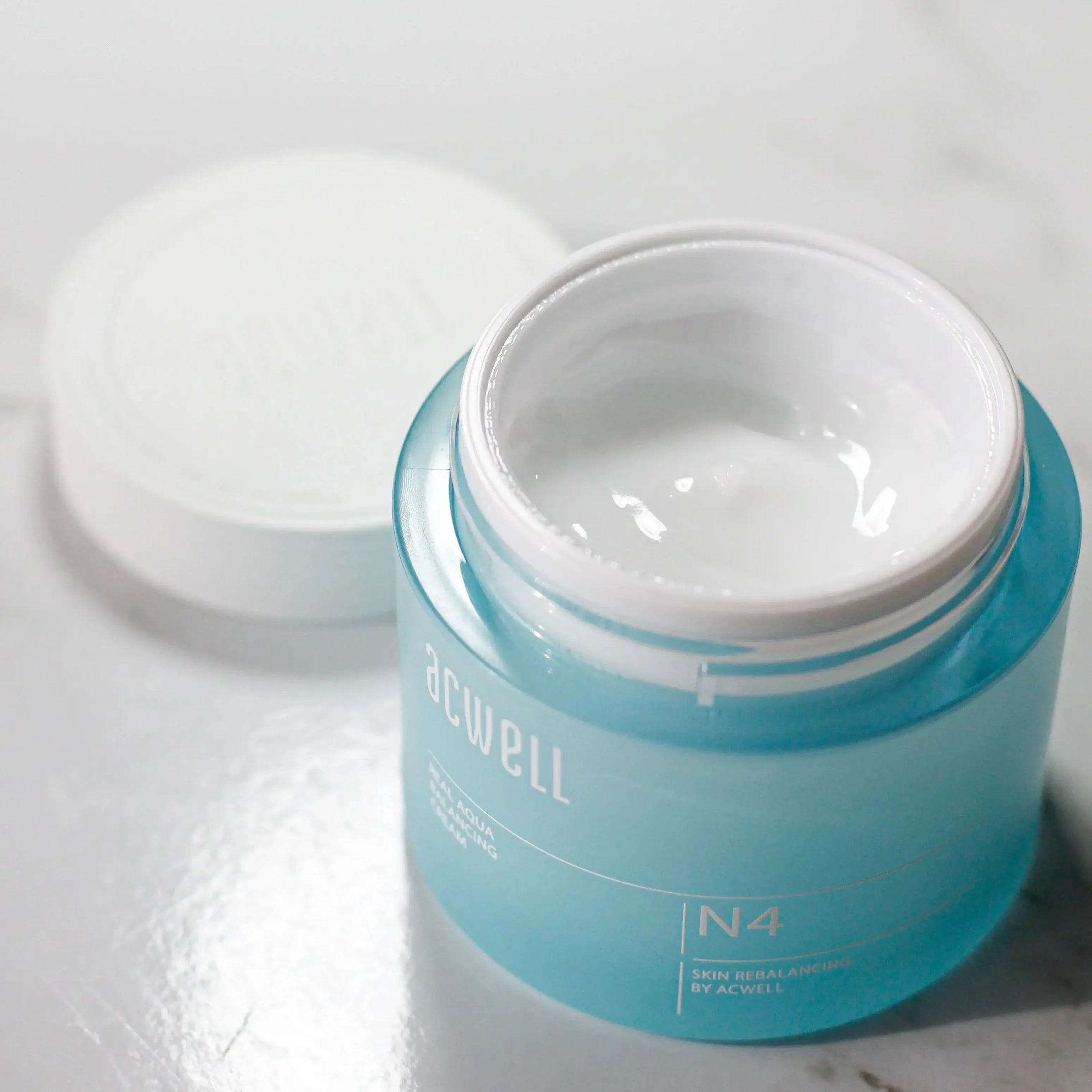 Mitrinošs krēms jutīgai ādai ACWELL Real Aqua Balancing Cream