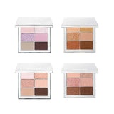 Acu ēnu palete AMUSE Eye Vegan Sheer Palette