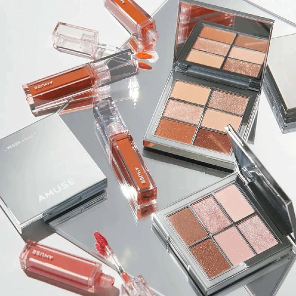 Acu ēnu palete AMUSE Eye Vegan Sheer Palette