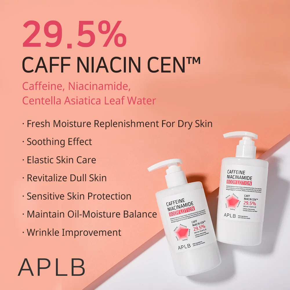 APLB Caffeine Niacinamide Body Lotion