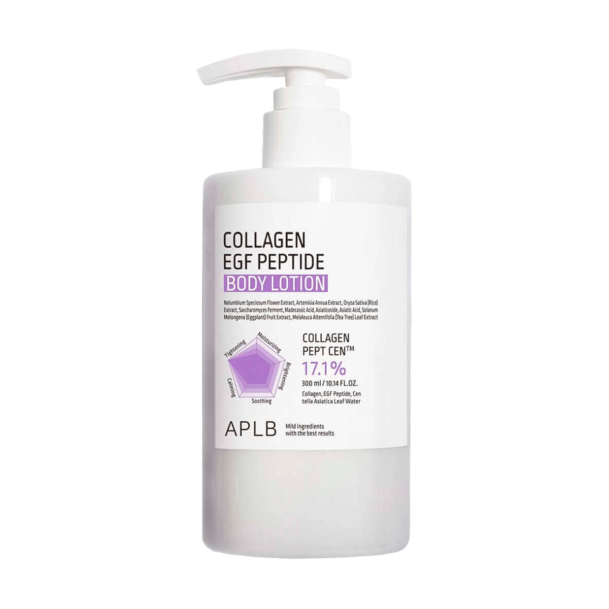Укрепляющий уход для кожи тела APLB Collagen EGF Peptide Body Lotion