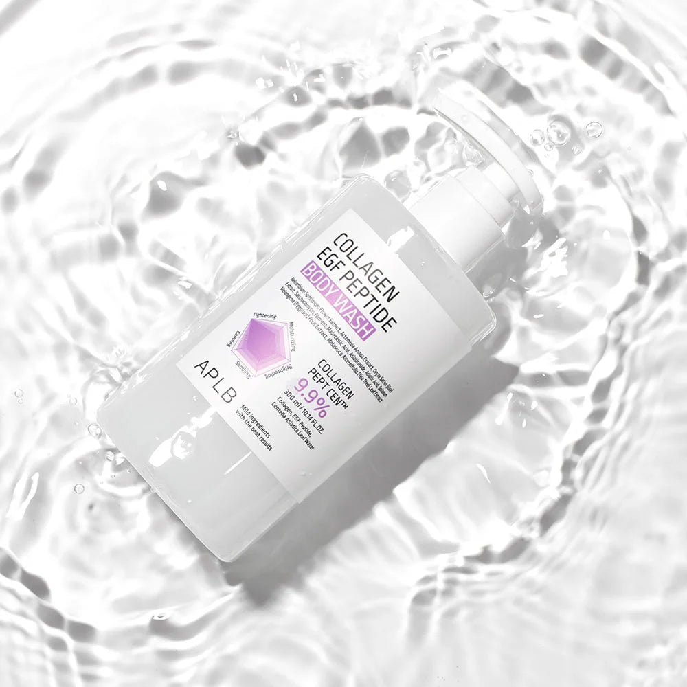 Очищающее средство для тела APLB Collagen EGF Peptide Body Wash