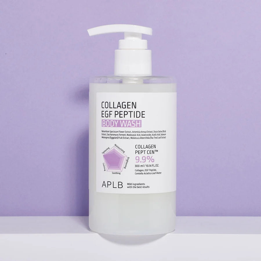 Очищающее средство для тела APLB Collagen EGF Peptide Body Wash