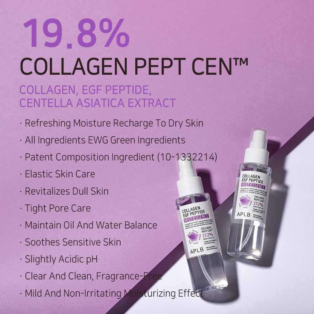 APLB Collagen EGF Peptide Mist Essence