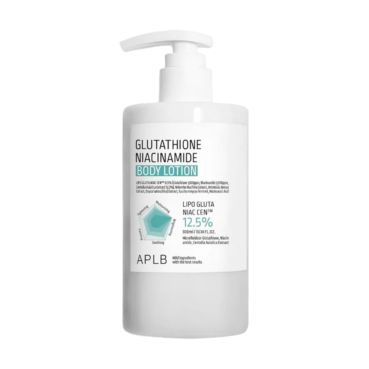 APLB Glutathione Niacinamide Body Lotion