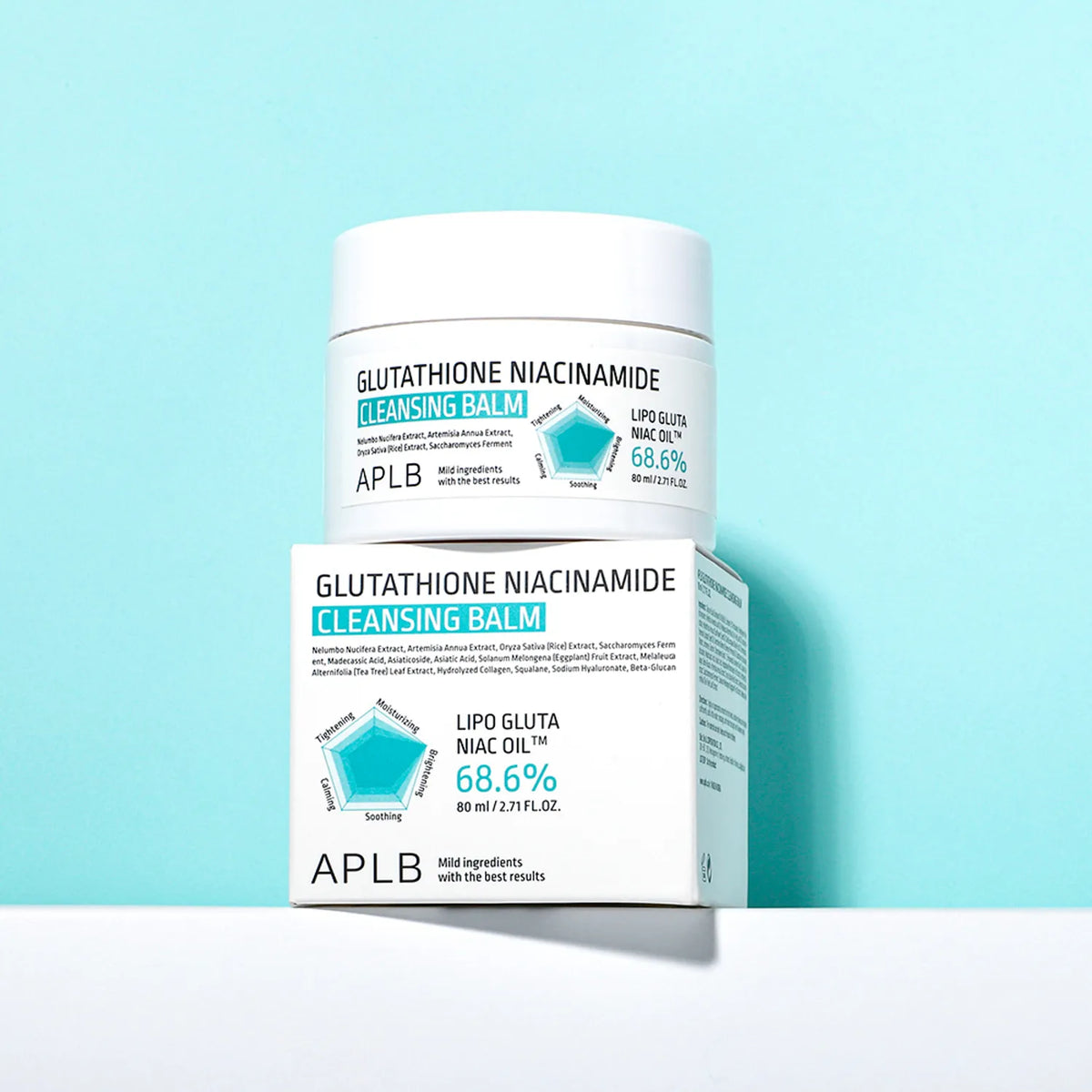 APLB Glutathione Niacinamide Cleansing Balm