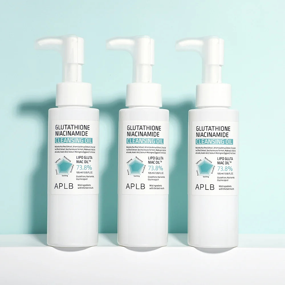 APLB Glutathione Niacinamide Cleansing Oil