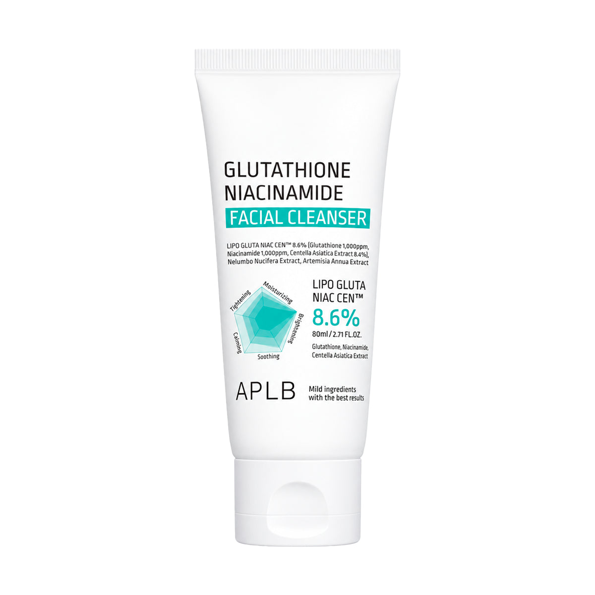 APLB Glutathione Niacinamide Facial Cleanser