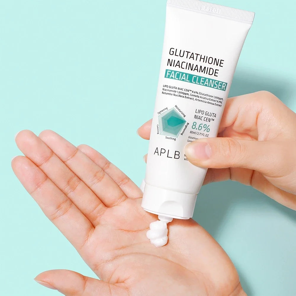 APLB Glutathione Niacinamide Facial Cleanser