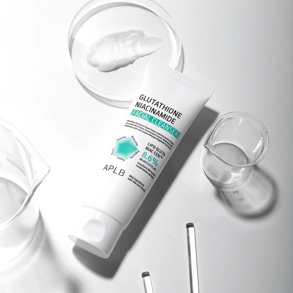 APLB Glutathione Niacinamide Facial Cleanser