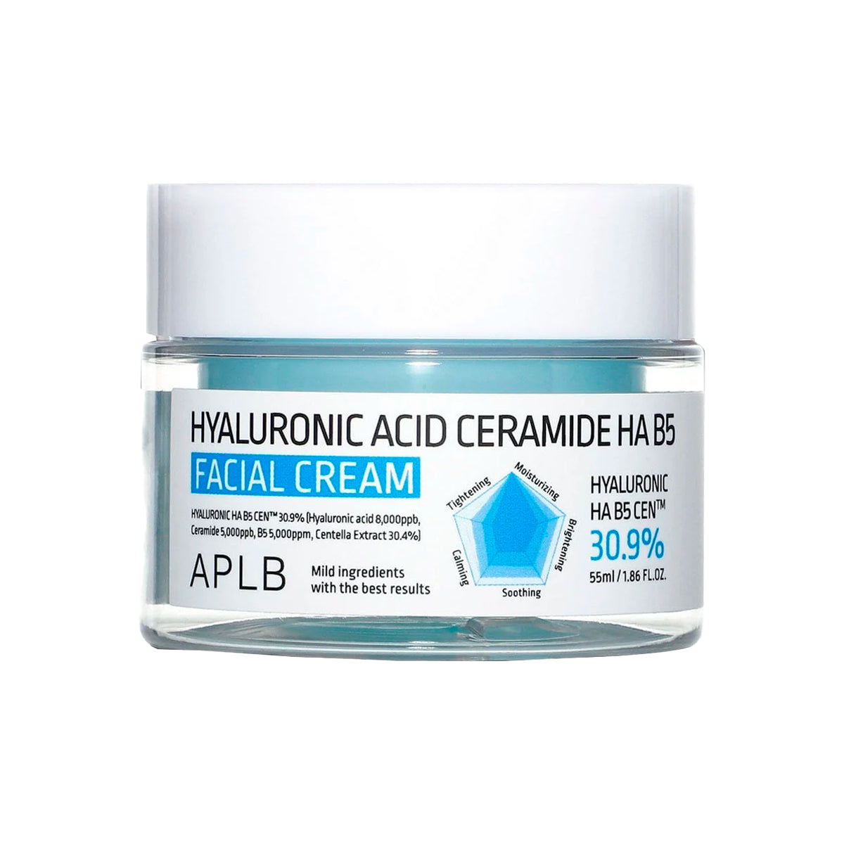 APLB Hyaluronic Acid Ceramide HA B5 Facial Cream