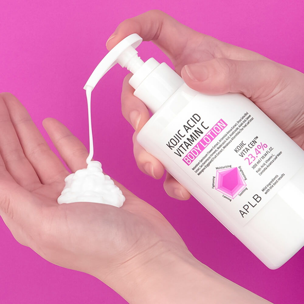 APLB Kojic Acid Vitamin C Body Lotion