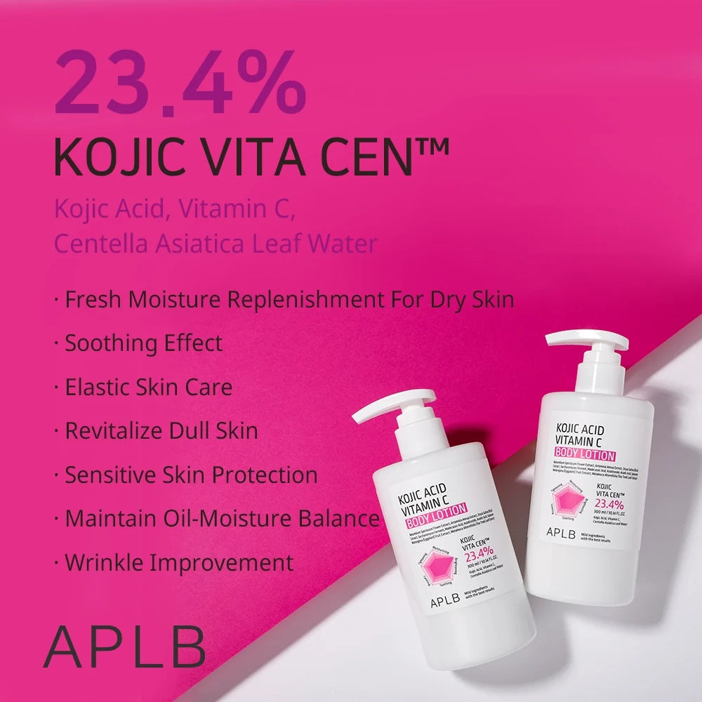 APLB Kojic Acid Vitamin C Body Lotion