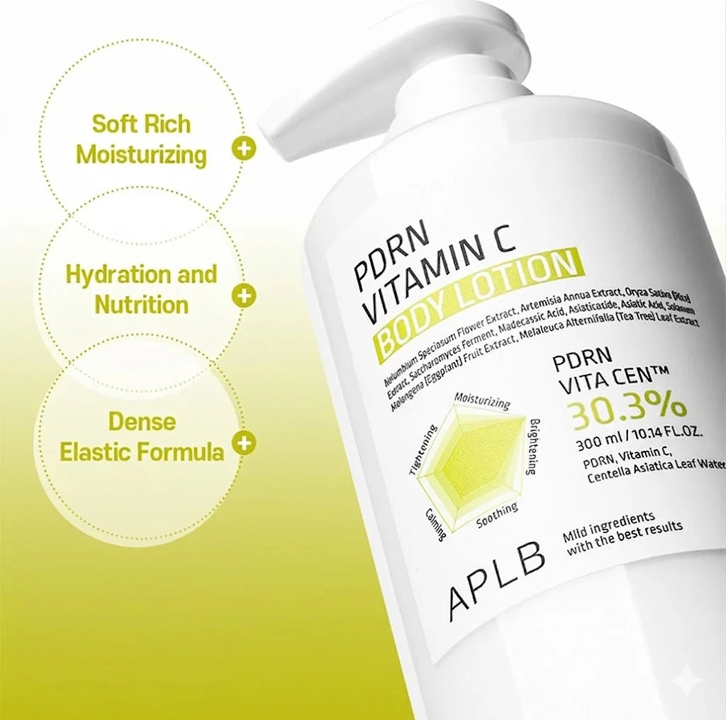 Лосьон для тела APLB PDRN Vitamin C Body Lotion