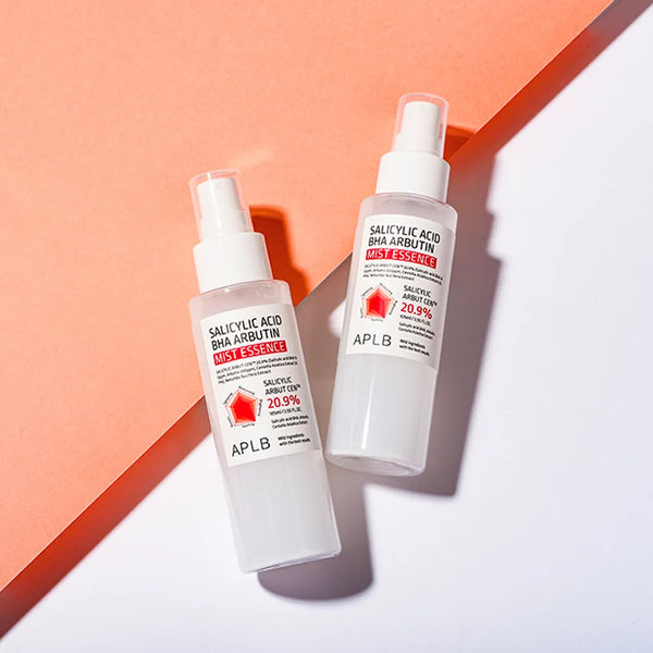 Niisutav näomist arbutiini ja salitsüülhappega APLB Salicylic Acid BHA Arbutin Mist Essence
