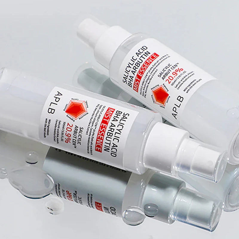 Освежающий мист-эссенция с арбутином и салициловой кислотой APLB Salicylic Acid BHA Arbutin Mist Essence