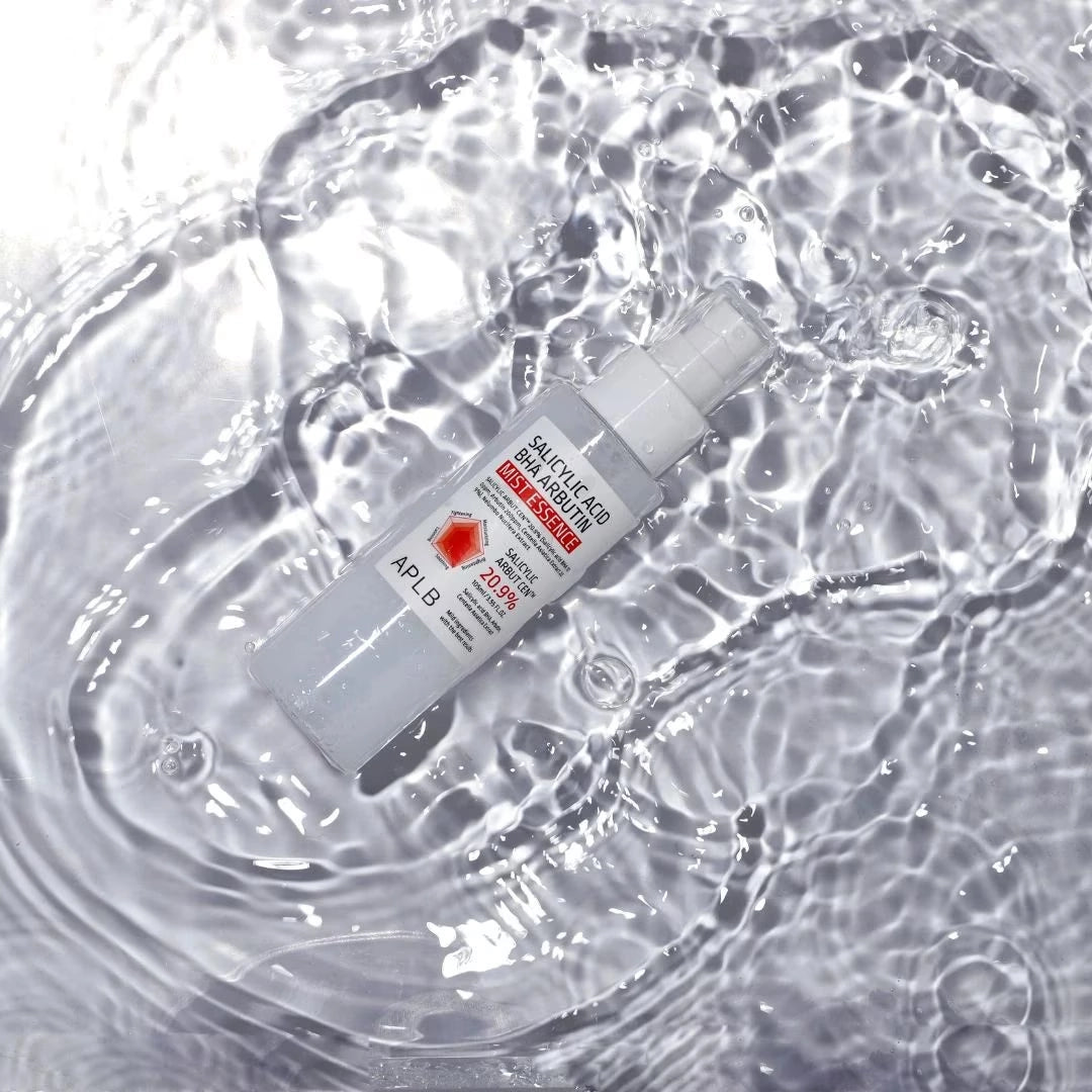 Освежающий мист-эссенция с арбутином и салициловой кислотой APLB Salicylic Acid BHA Arbutin Mist Essence