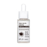 APLB Snail Mucin Ginseng Ampoule Serum