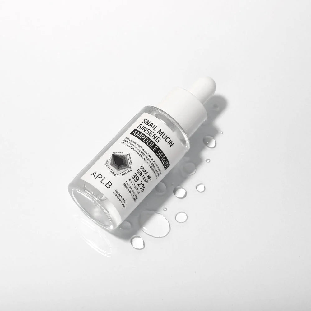 APLB Snail Mucin Ginseng Ampoule Serum