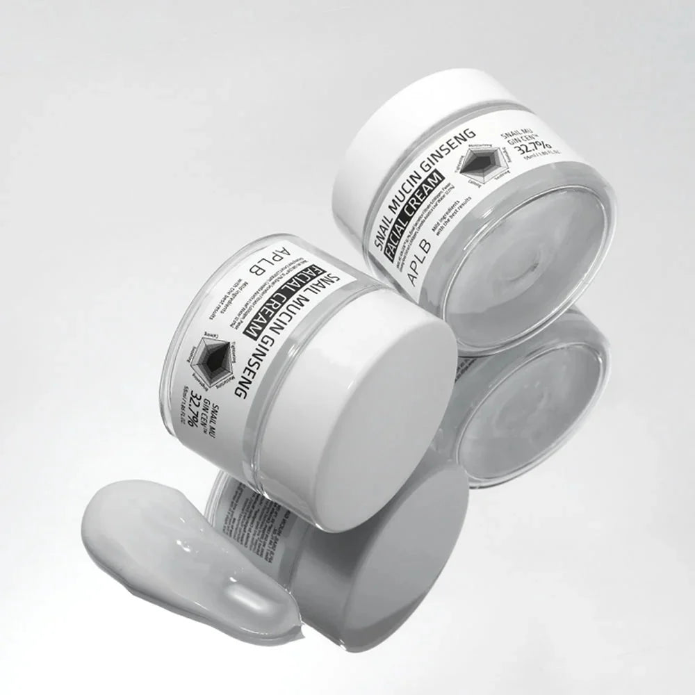 APLB Snail Mucin Ginseng Facial Cream